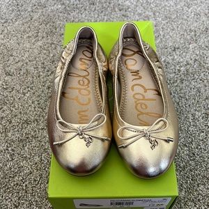 Girls Sam Edelman Felicia Flat Size 12
